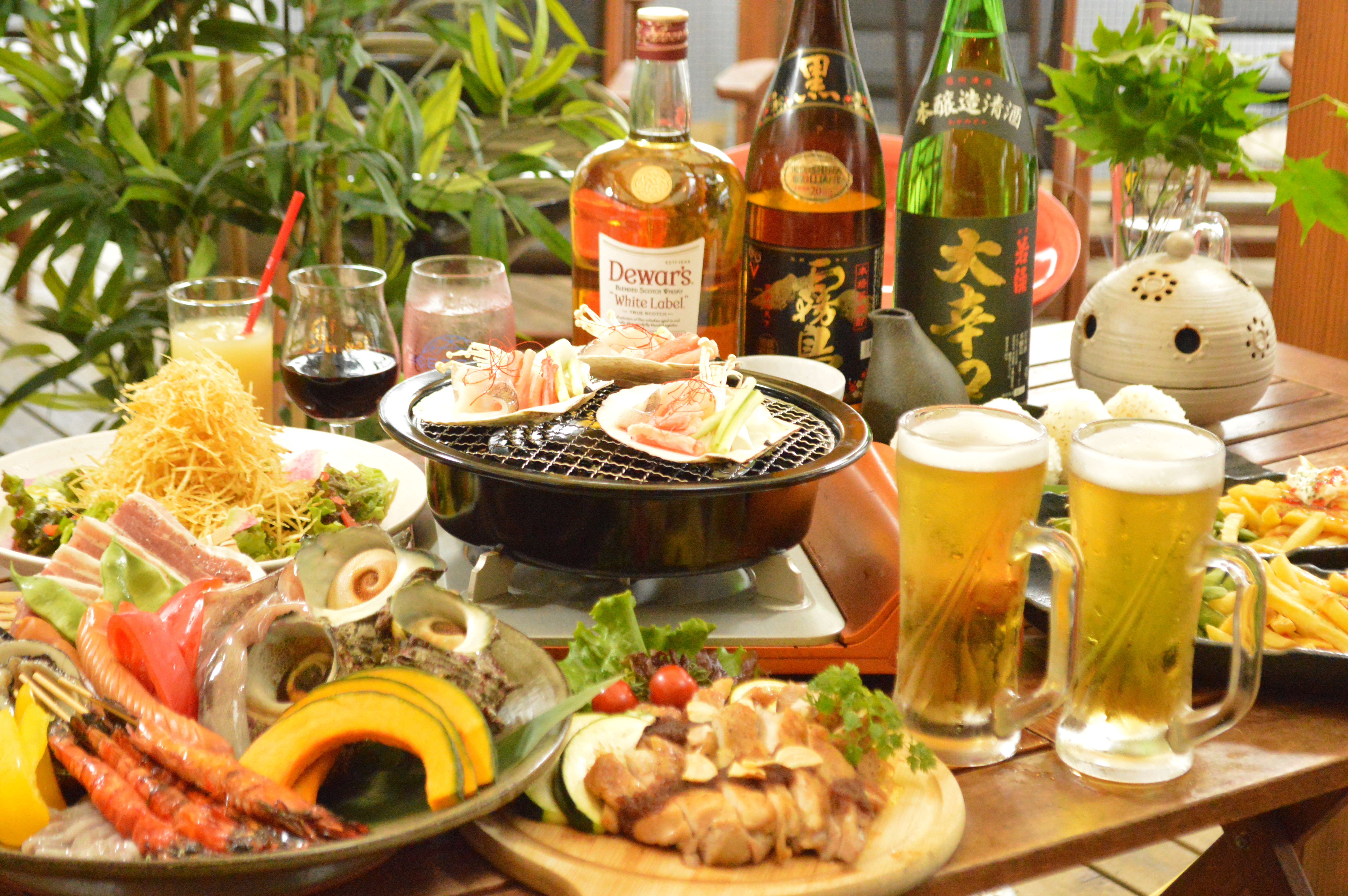 2020ビアテラス開催🍻 | ［公式］JAPANESE DINING GOEN
